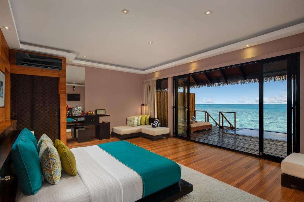 Sunrise Overwater Villa with Plunge Pool and Jacuzzi, Adaaran Prestige Vadoo | Adults Only 18+ 5*