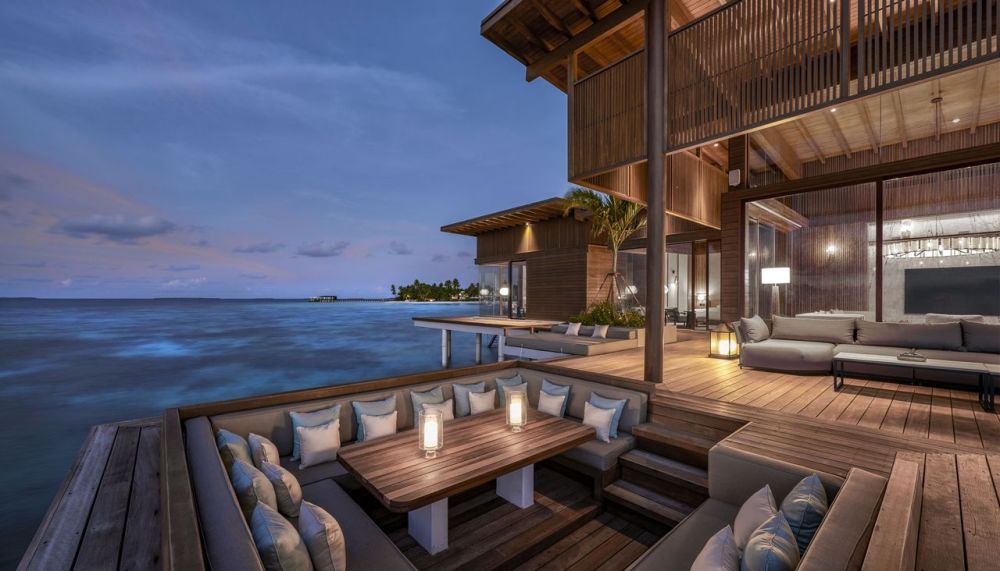 Overwater Reef Residence, Park Hyatt Maldives Hadahaa 5*