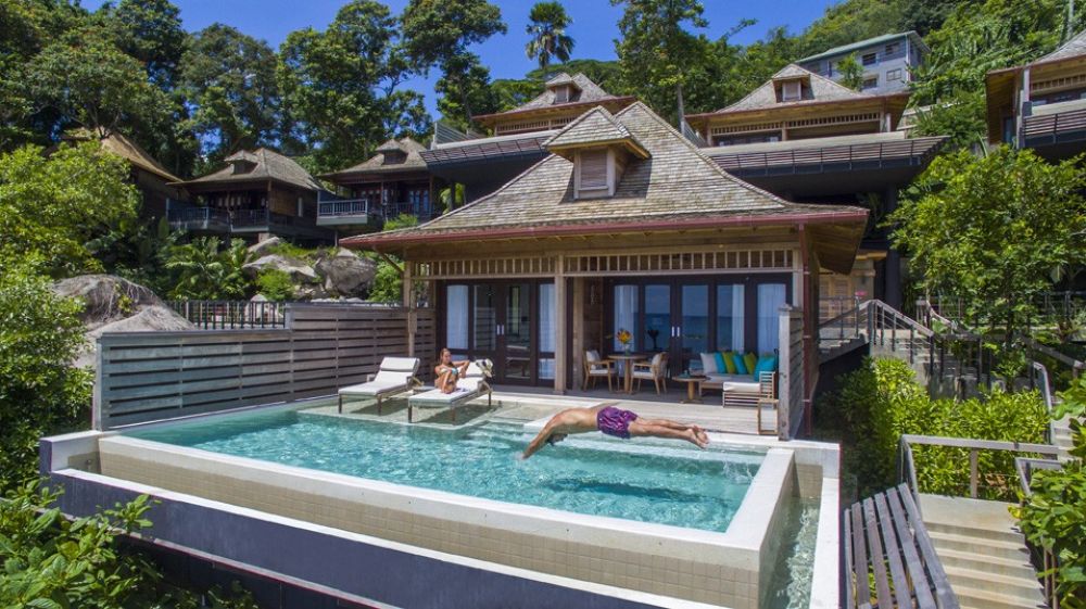 Signature Grand Ocean View Pool Villa, Hilton Seychelles Northolme Resort & Spa | Adults Only 13+ 5*