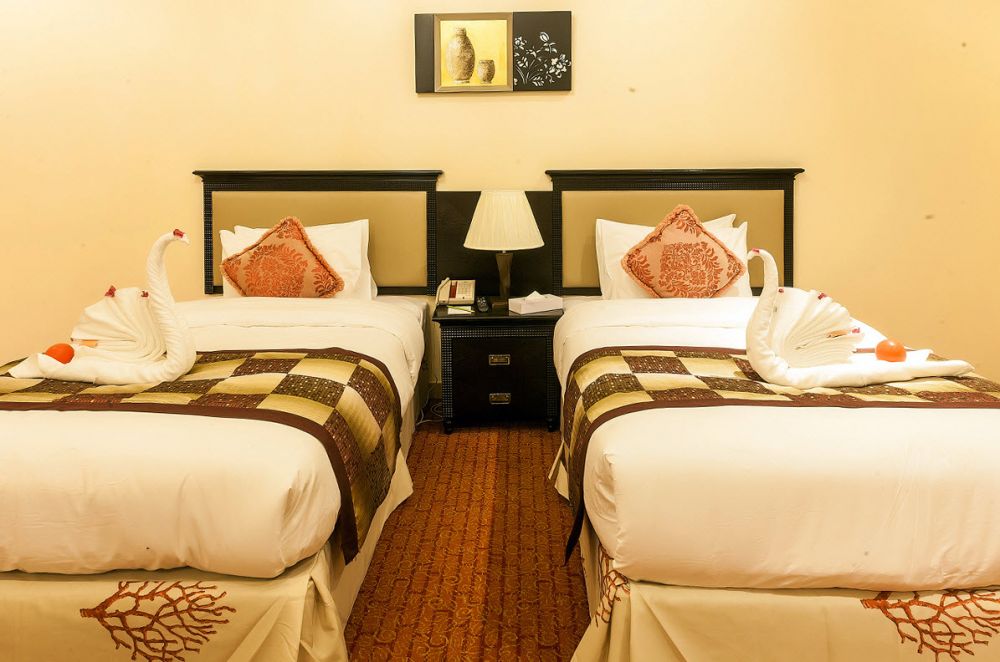 Deluxe Room with Balcony, Sahara Beach Resort & SPA 5*