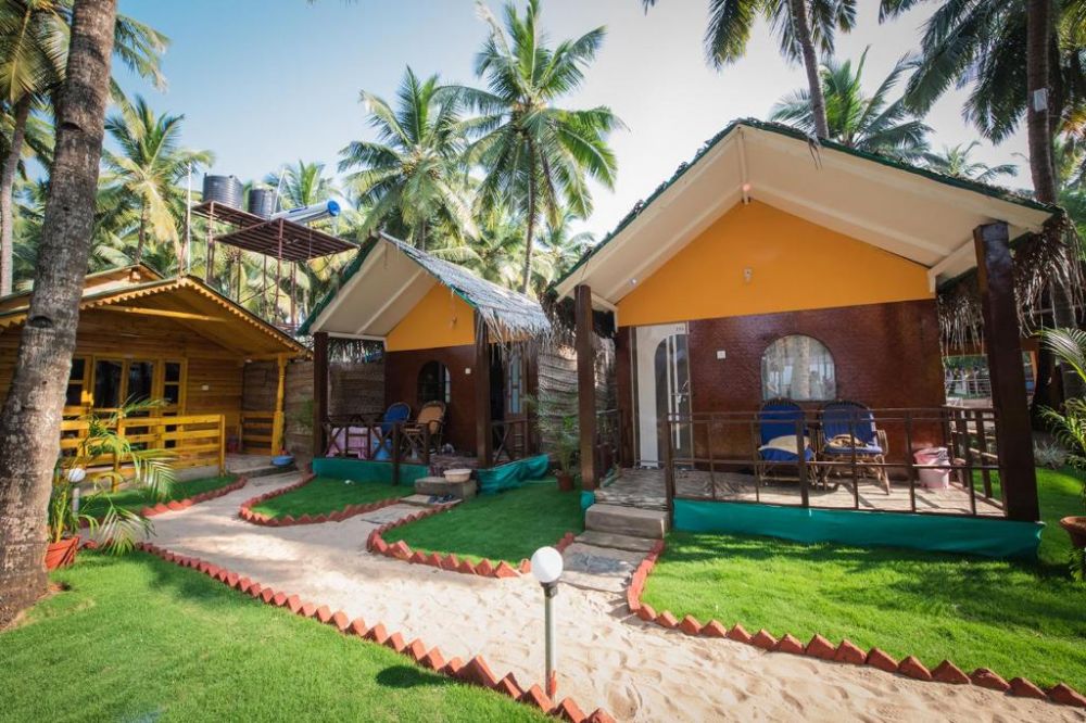 Garden View Hut, Om Sai Beach Huts 