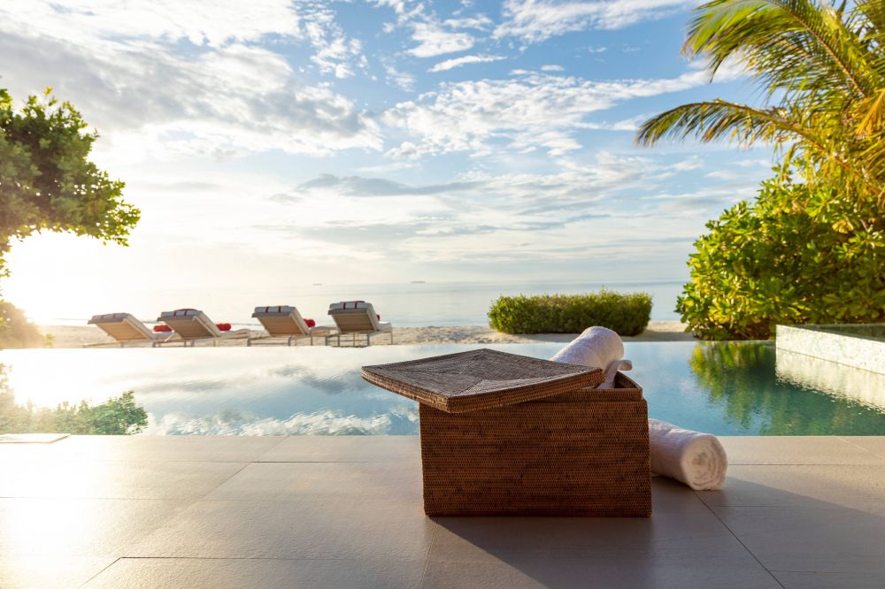 Two-Bedroom Beach Pool Pavilion, Niyama Maldives 5*
