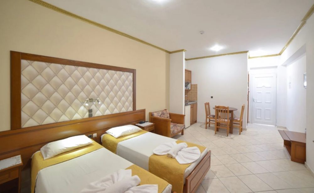 Studio, Angelina Hotel & Apartments 3*