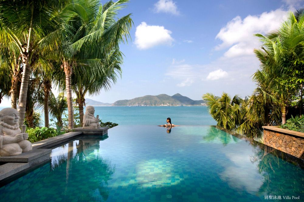 Coral Bay Deluxe Villa, Mandarin Oriental Sanya 5*