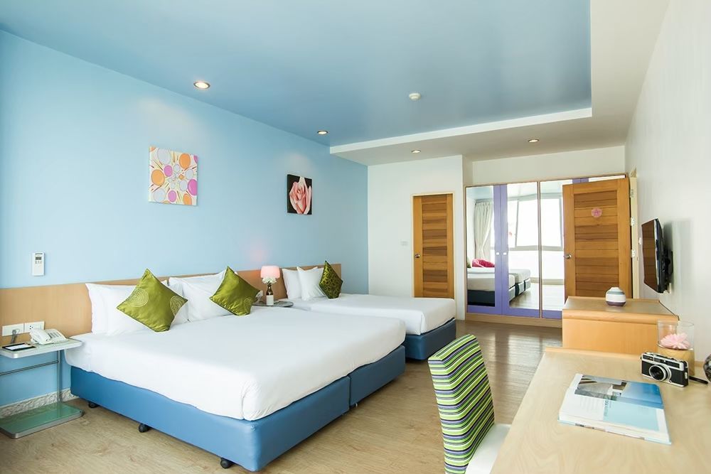 Metro Suites (3 bedrooms), Best Bella Pattaya 3*