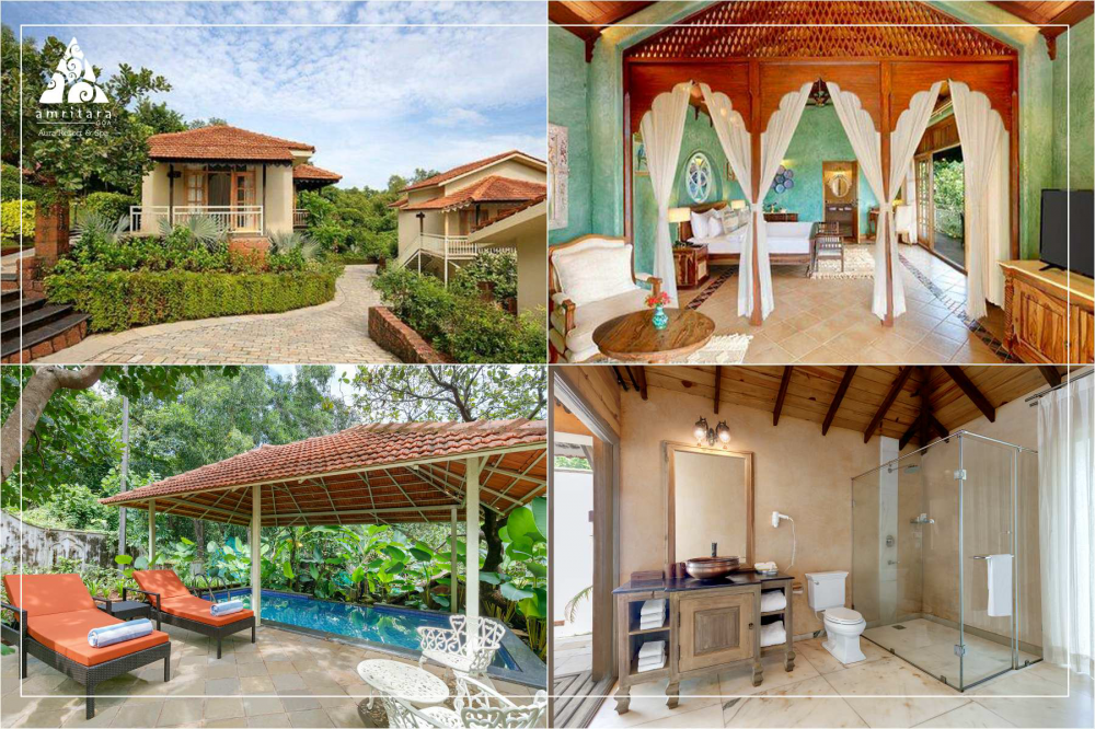 One Bedroom Pool Villa, Amritara Aura Spa Retreat.Goa 4*