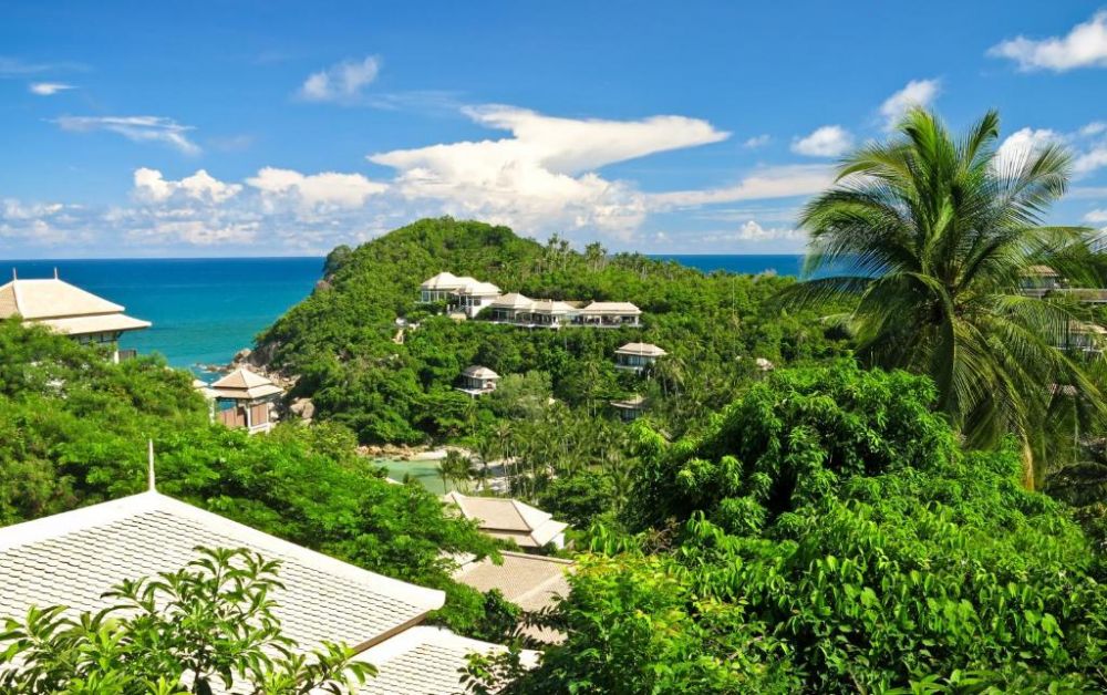 Ocean View Pool Villa, Banyan Tree Samui 5*