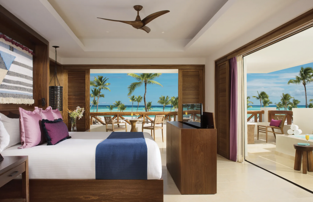 Preferred Club Master Suite Plunge Pool Ocean Front, Secrets Cap Cana Resort & Spa 5*