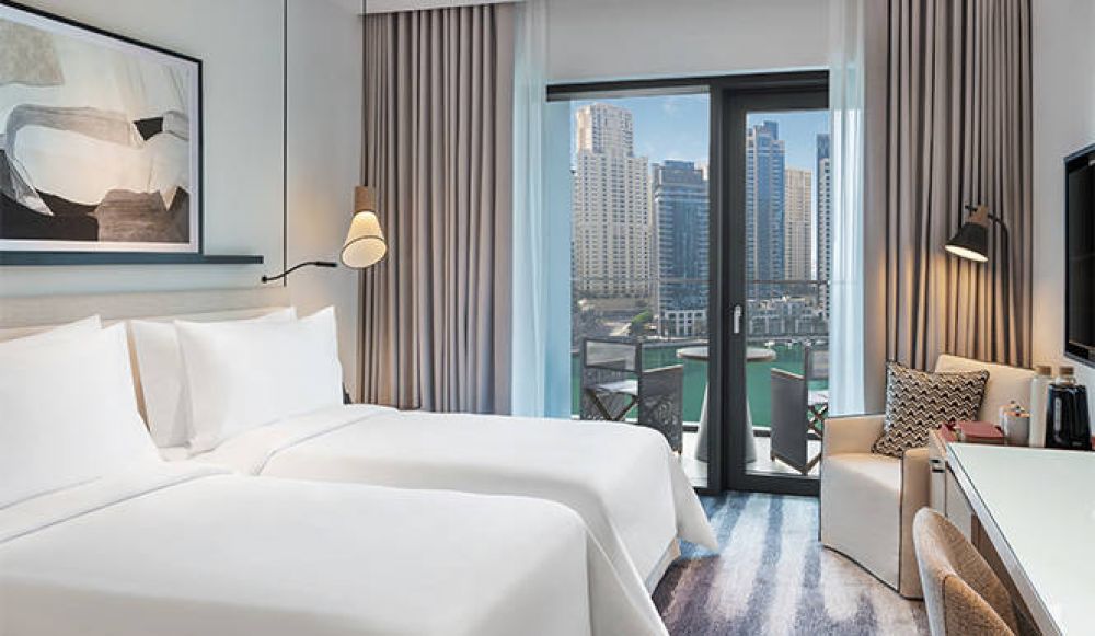 Deluxe Marina View, Vida Dubai Marina Yacht Club 5*