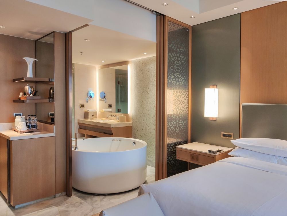 Deluxe Ocean View Room, JW Marriott Hotel Sanya Dadonghai Bay (ex. Sanya Marriott) 5*