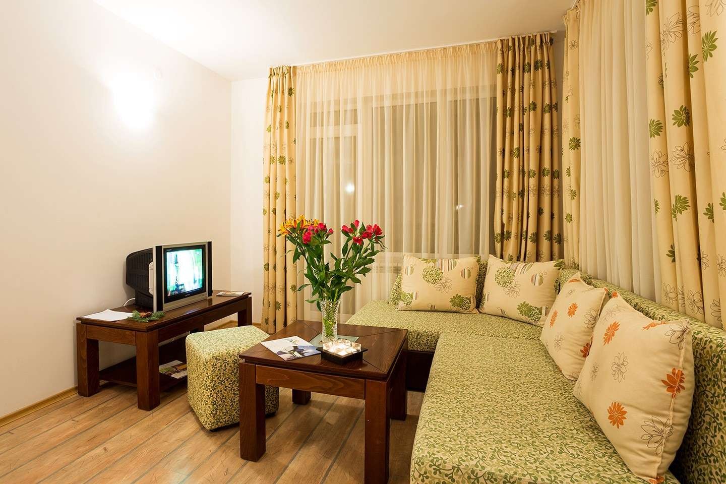 2 bedroom Apart, Stream Resort 3*