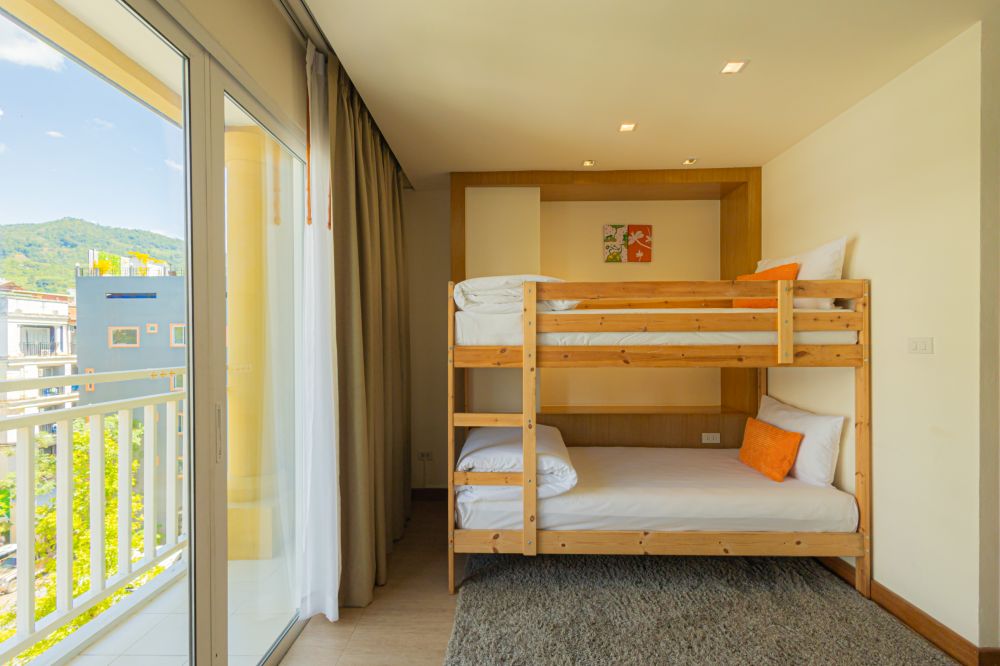 Family Room With Bunk Bed, Ashlee Plaza Patong Hotel & Spa 3+