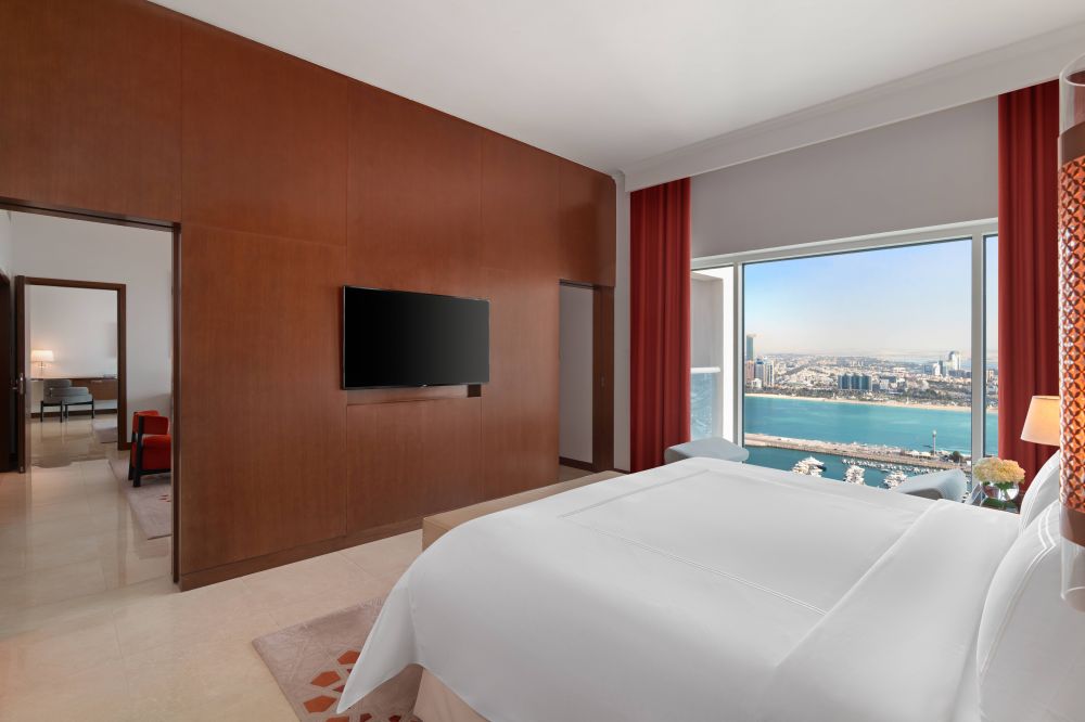 Two-Bedroom Premium Suite, Rixos Marina Abu Dhabi 5*