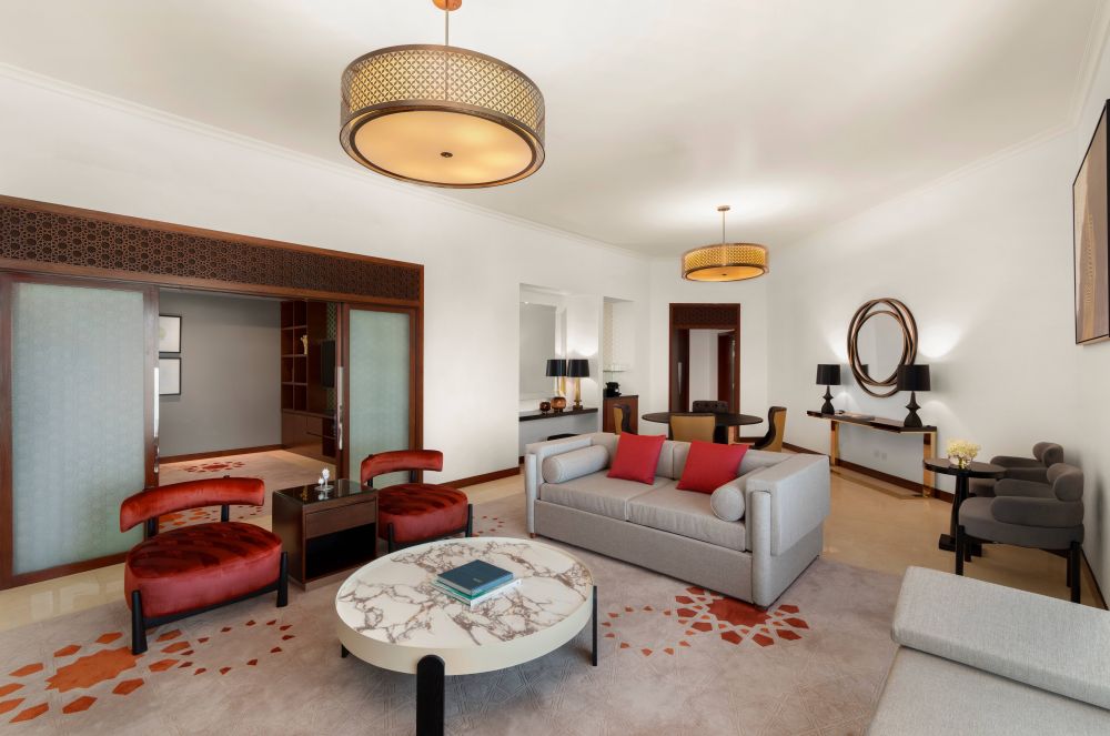 Two-Bedroom Family Suite, Rixos Marina Abu Dhabi 5*