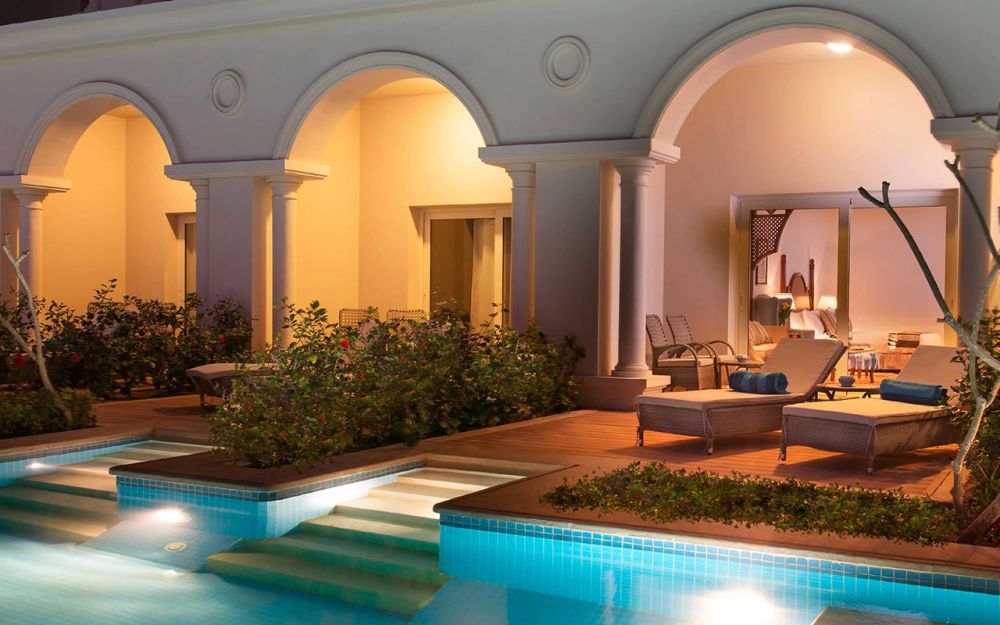 Swim Up Suite, Baron Palace Sahl Hasheesh 5*