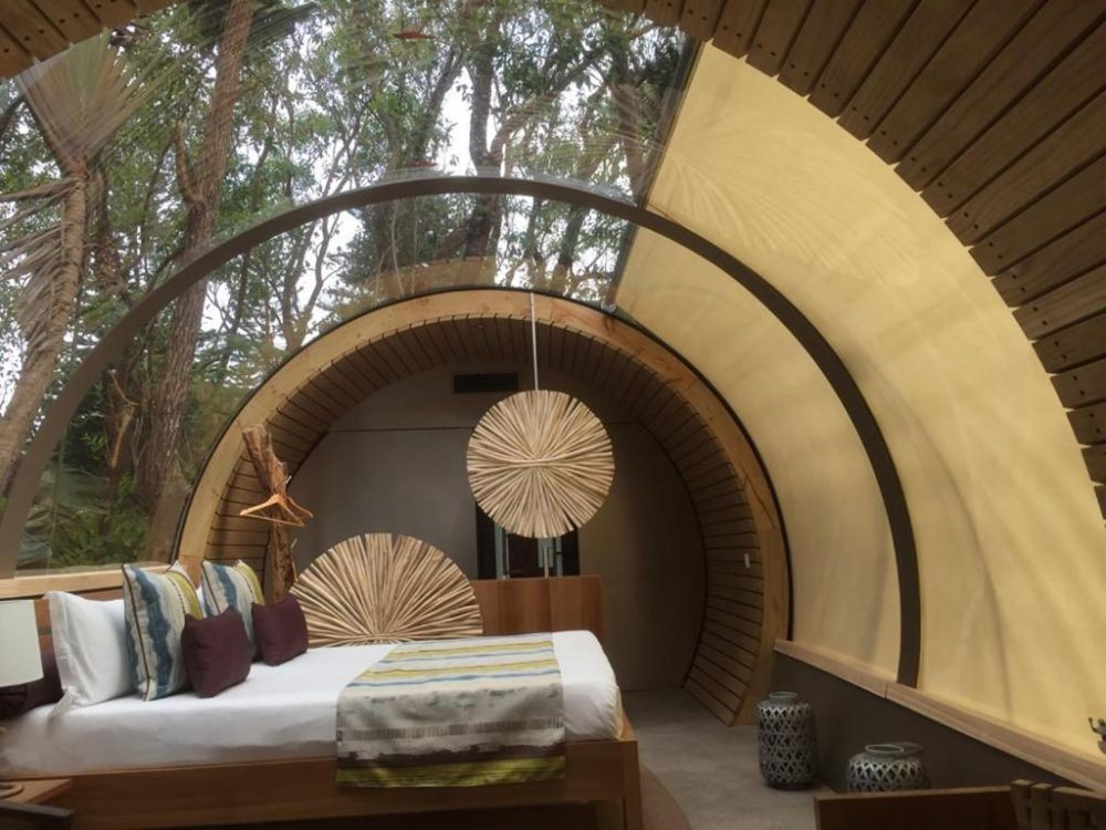 Moringa Ecolodge, Bubble Lodge Bois Cheri 4*