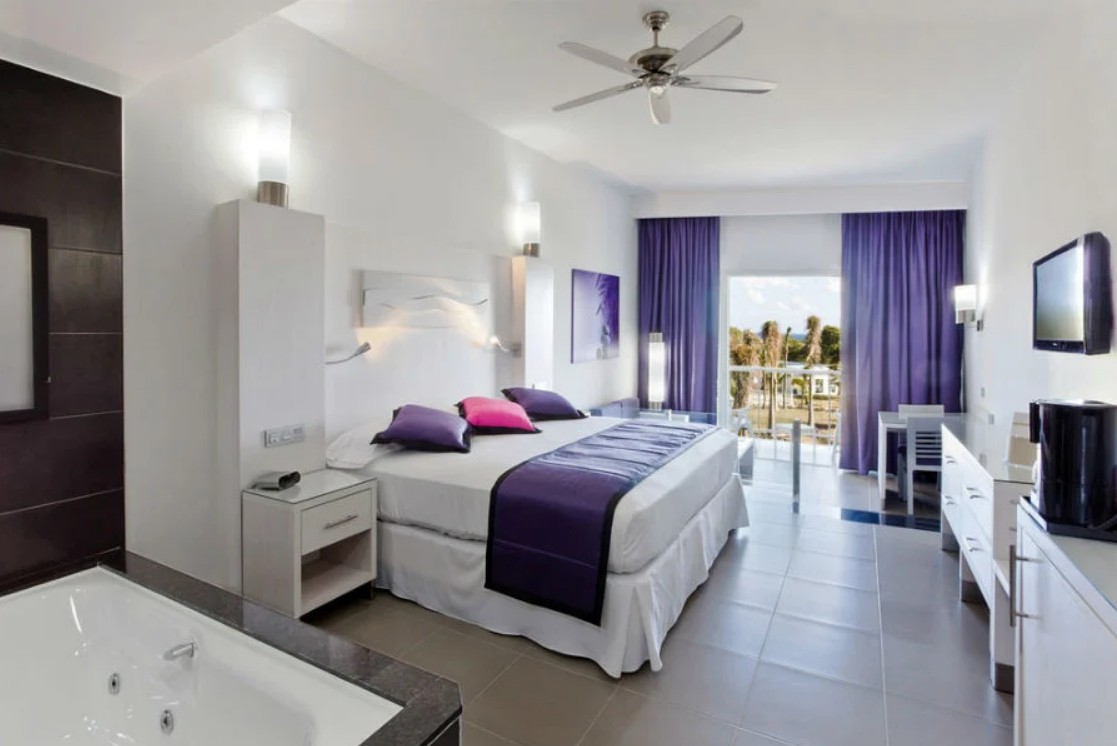 Junior Suite/ Suite Superior, Riu Palace Mexico 5*