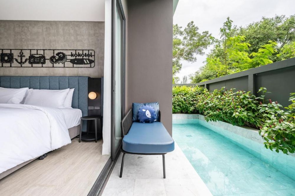 Koko Couple/ Mate Pool Access, Kokotel Phuket Nai Yang 4*