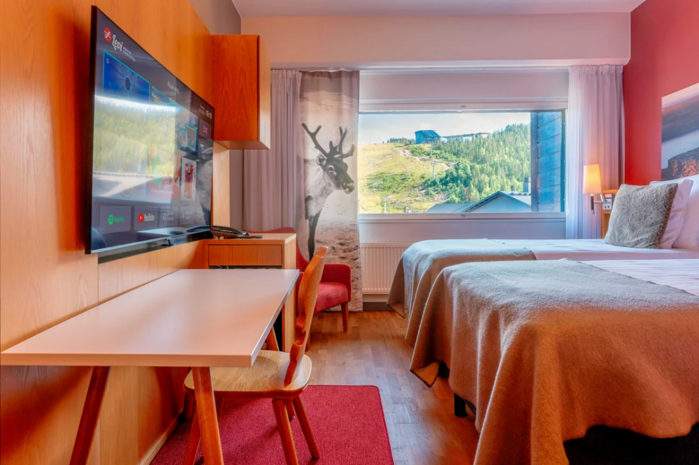Superior Twin Rooms with own sauna (no extra bed), Break Sokos Hotel Levi 4*
