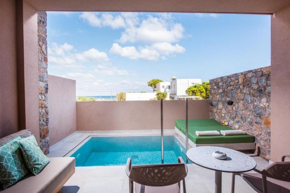 Junior Suite Sea View Private Pool, Paralos Venus Suites | Adults Only 18+ 5*