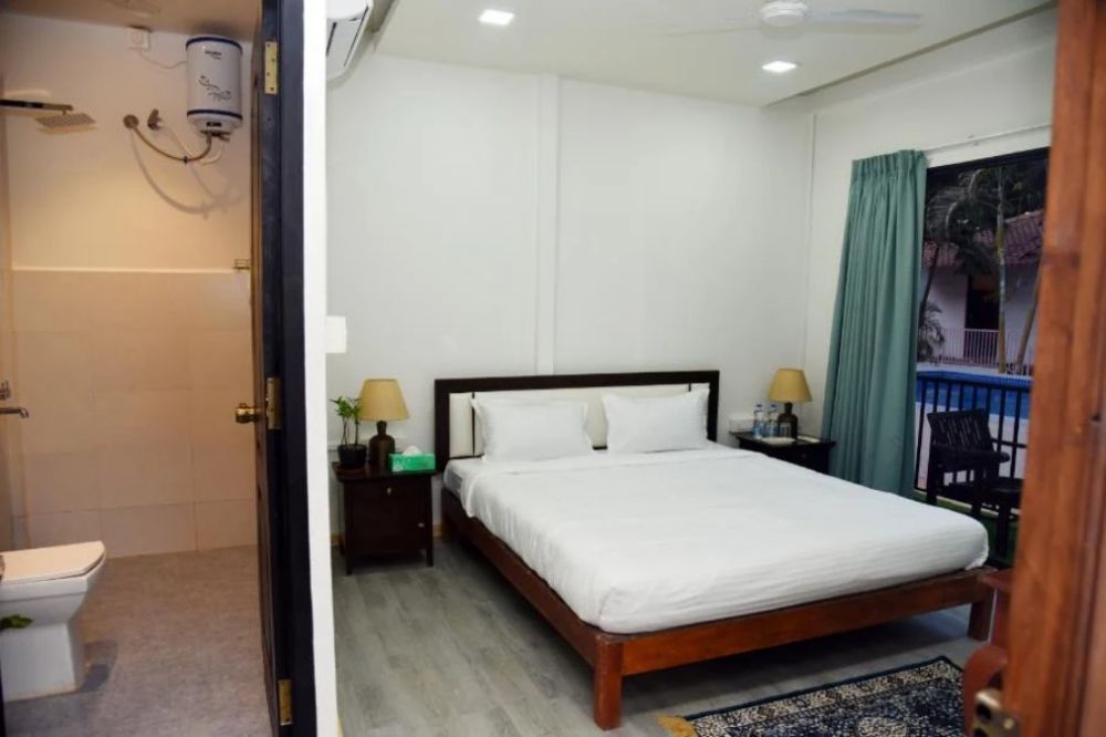 Deluxe Room, Arambol Sweet Lake Resort 3*