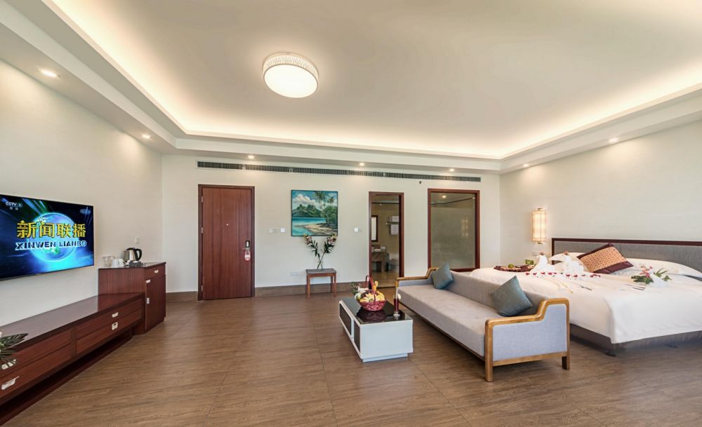Sea View Family Suite, Sanya Shengyi Seaview Hotel (ex.Shengyi Holiday Villa Hotel Sanya) 4*