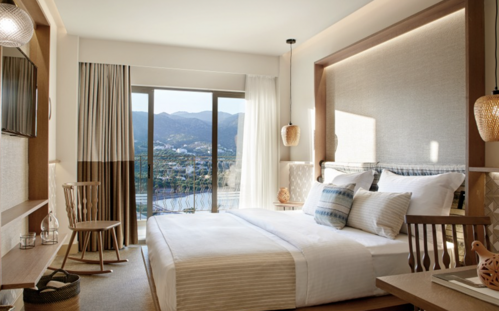 Deluxe Room Sea View, Wyndham Grand Crete Mirabello Bay 5*