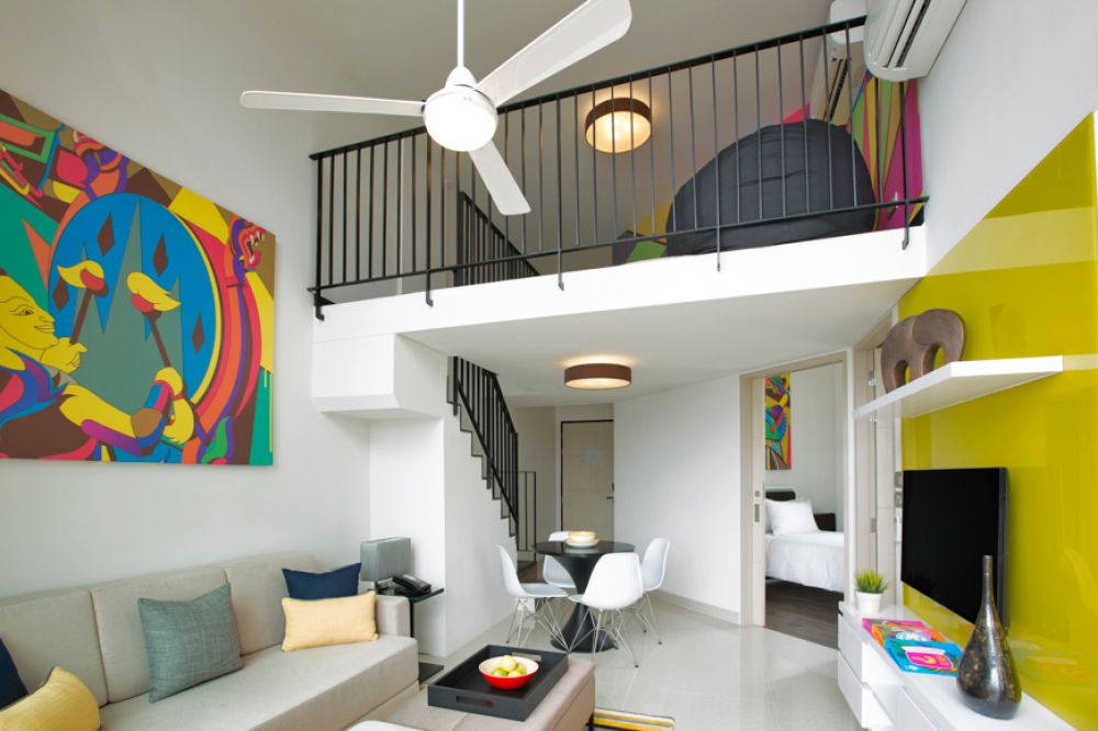 2 Bedroom Loft and Water, Cassia Phuket 4*