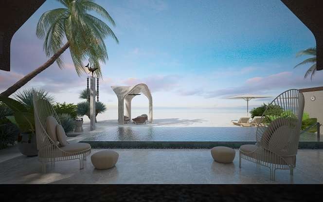 2-Bedroom Wellbeing Beach Pool Villa, Joali Being 5*