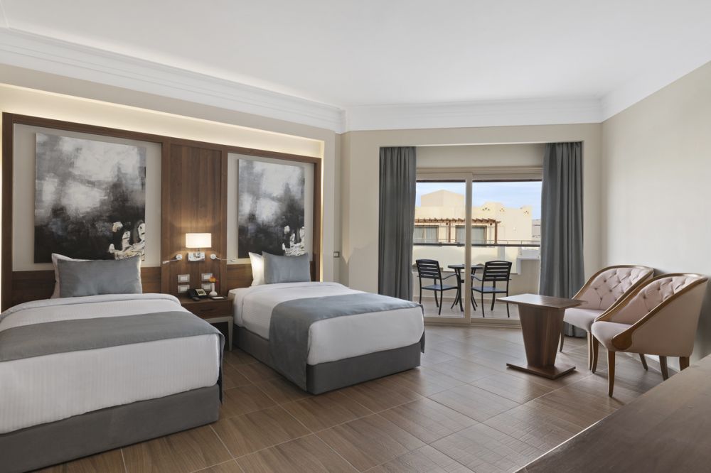 Lagoon Duplex Suite, Xanadu Makadi Bay 5*