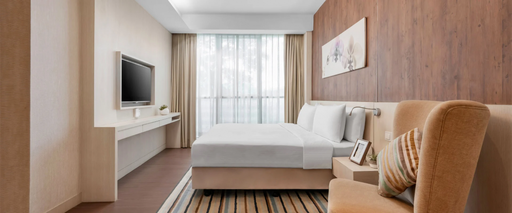 One Bedroom Premier Suite, Oasia Suites Kuala Lumpur 4*