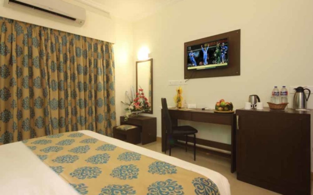 Deluxe AC Room, Hotel Goan Heritage 3*