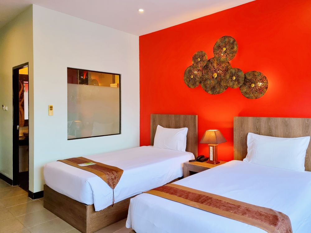 Superior Room with Balcony, Meir Jarr Hotel 3*