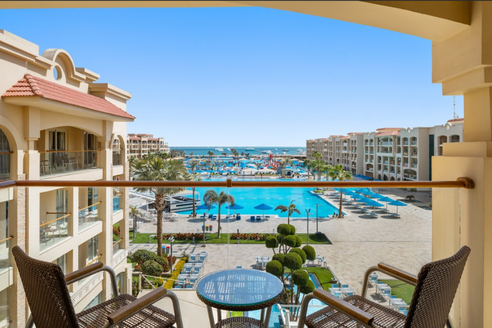 Junior Suite PV/SV, Albatros White Beach Resort 5*