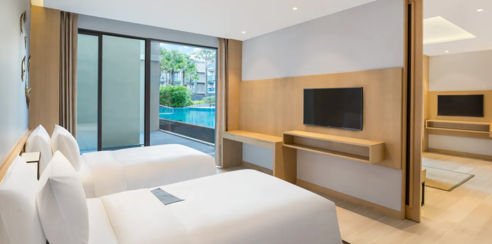 Family Room Pool View/ Pool Access, Le Meridien Khao Lak Beach 5*