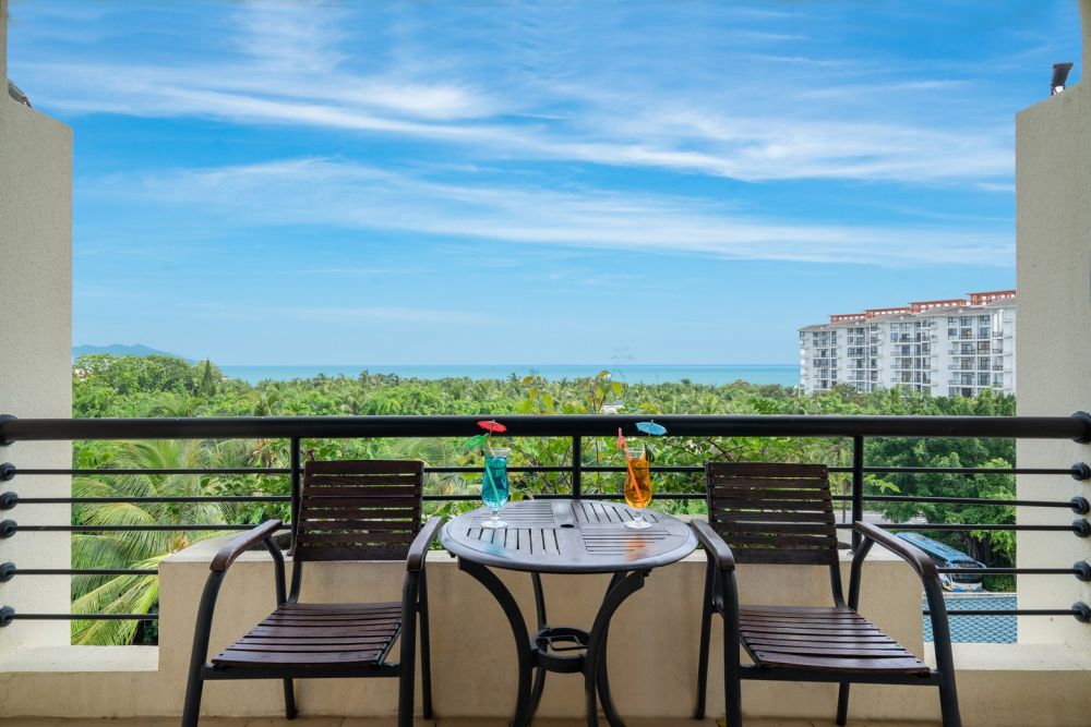 Deluxe Ocean View Room, Palm Beach Resort 4*