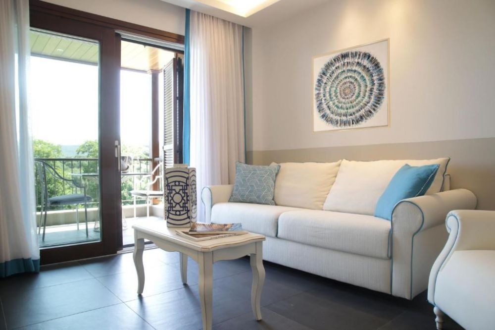 Suite One Bedroom Sea View, Avaton Luxury Hotel & Villas – Relais & Chateaux 5*