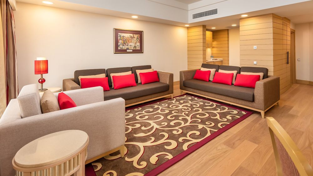 Family Suite Sea View, Cornelia Diamond Golf Resort 5*