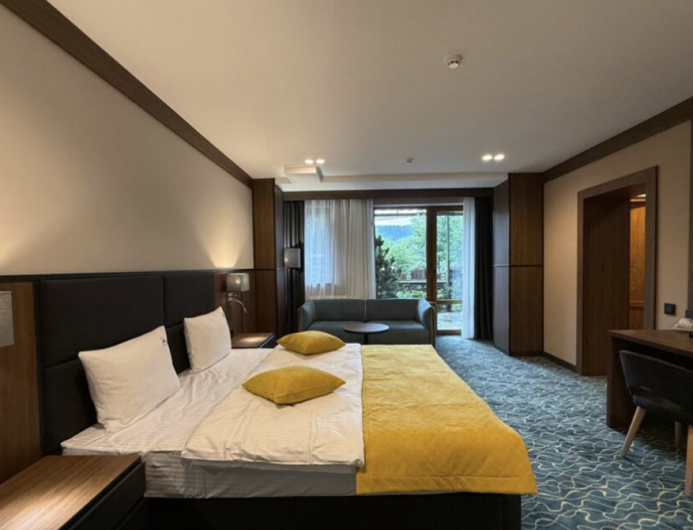 Апартамент №5 (коттеджи), Vedmezha Gora Family Resort & SPA 4*