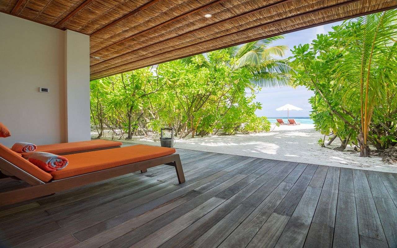 3-Bedroom Beach Suite, Mirihi Island Resort 5*