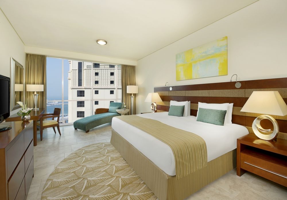 2 Bedroom Deluxe/ Superior/ Premium, Blue Beach Tower Jumeirah Beach Residence (ex. JA Oasis Beach Tower) 4*