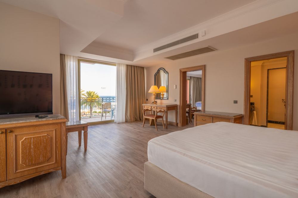 Main Building Deluxe Suite Side Sea View Room, The Norm Oriental (Ex.The Norm Kemer) 5*