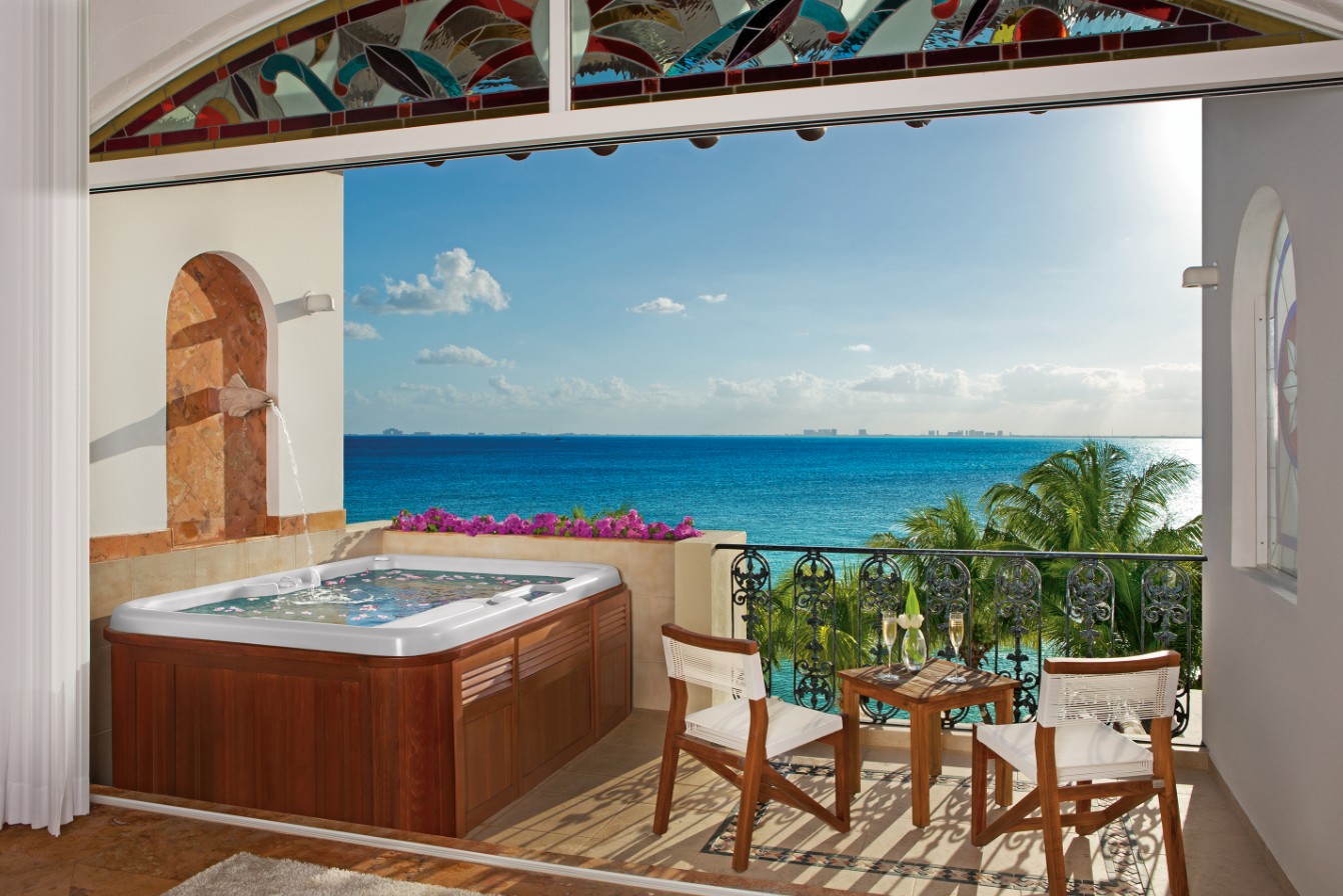 Junior Suite Superior Ocean Front, Zoetry Villa Rolandi Isla Mujeres 5*