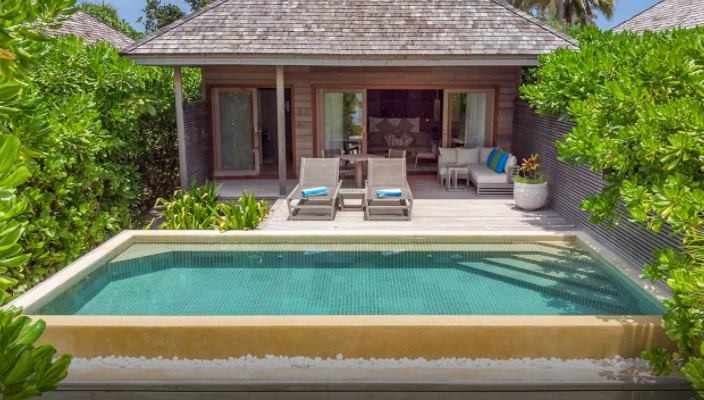 Beach Pool Villa, Hurawalhi Island Resort | Adults Only 15+ 5*