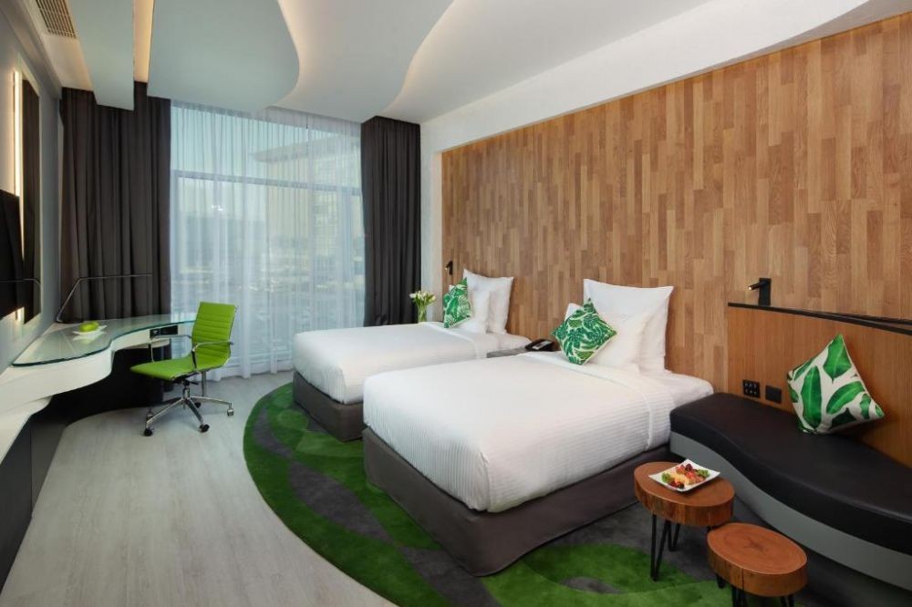 Deluxe Room, Al Khoory Sky Garden 4*