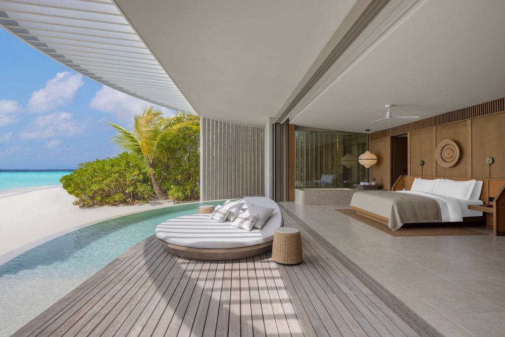 Sunset Beach Pool Villa, The Ritz-Carlton Maldives 5*