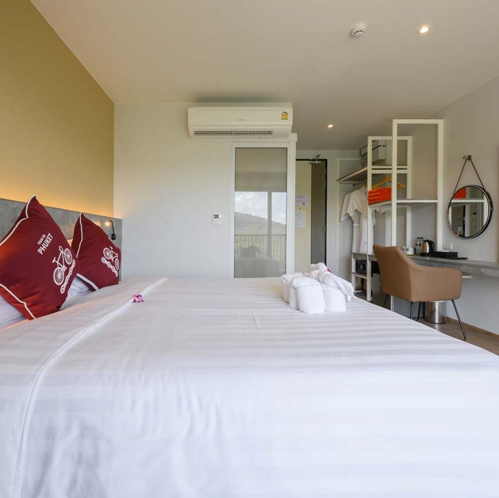 Deluxe Mountain View Room, Tour De Phuket Hotel 4*