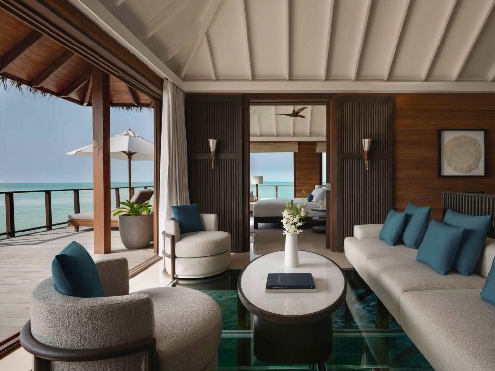 2 Bedroom Rangali Ocean Pavilion with Pool, Conrad Maldives Rangali Island 5*