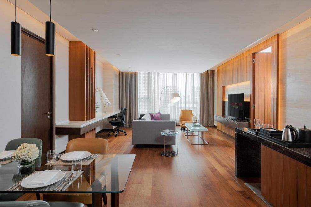 Premium Apartment, Lancaster Bangkok Hotel 5*