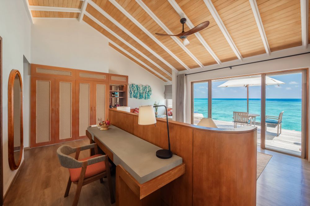 Overwater Villa, NH Collection Maldives Reethi Resort (ex. Reethi Beach Resort) 4*